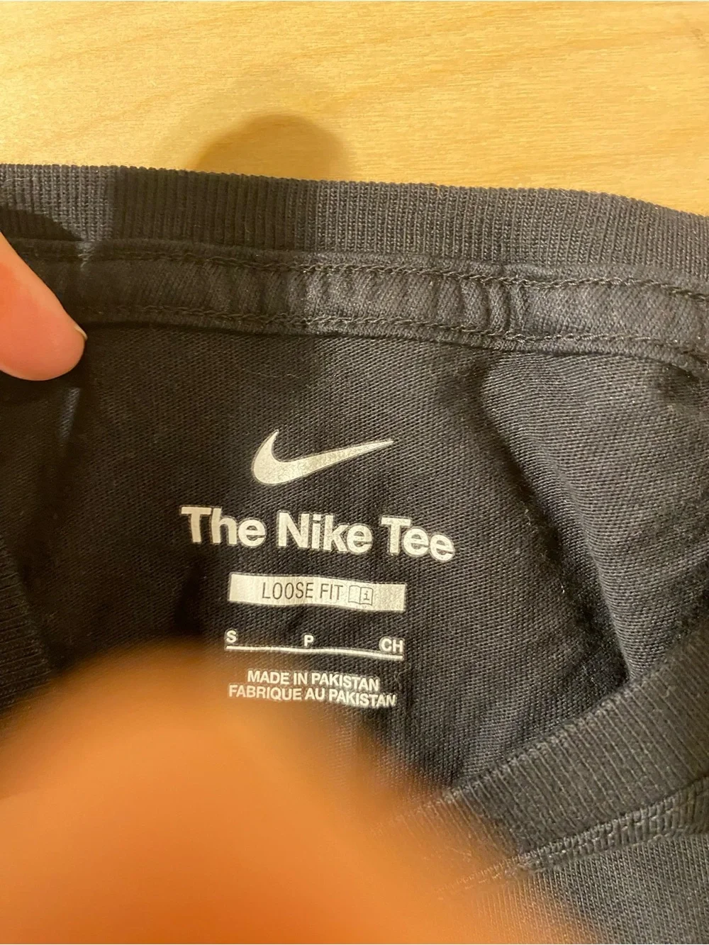 Nike cropped long